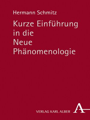cover image of Kurze Einführung in die Neue Phänomenologie